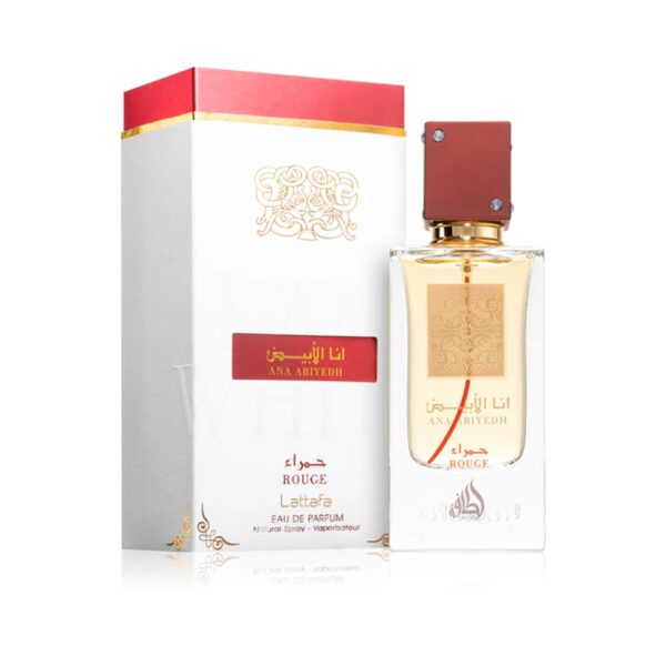 Ana Abiyedh Rouge 60ml - Lattafa