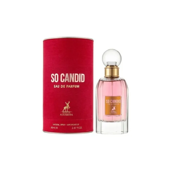 So Candid 85ml - Maison Alhambra