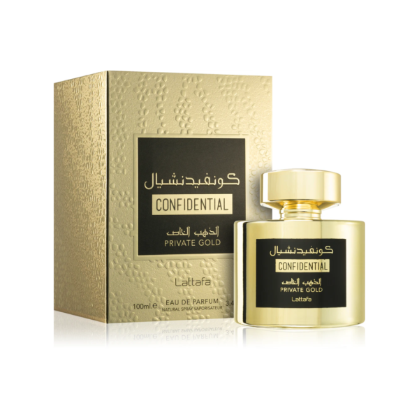 Confidential Private Gold 100ml - Lattafa