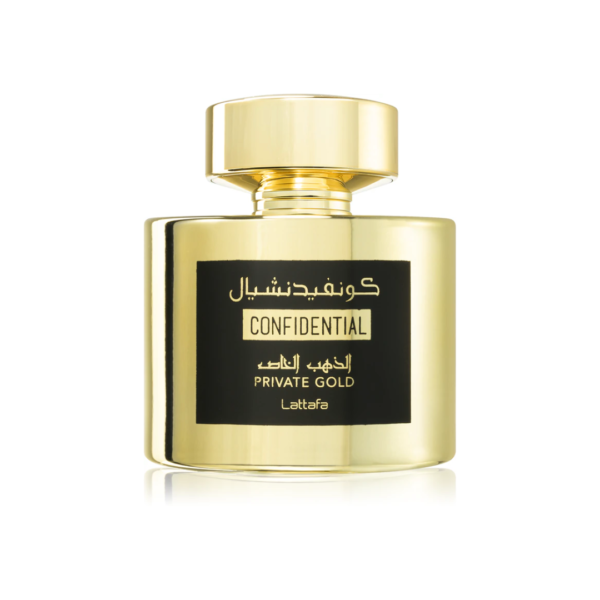 Confidential Private Gold 100ml - Lattafa